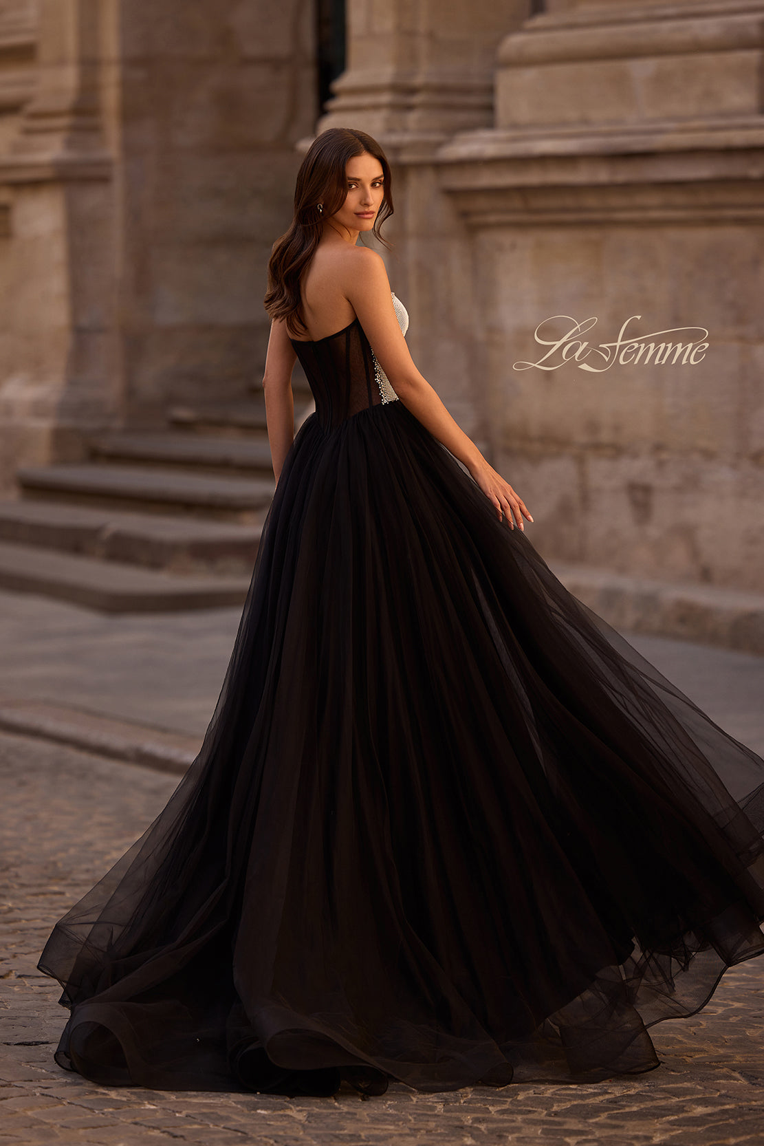 32704 - La Femme Dress