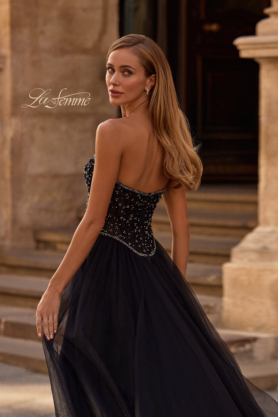 32856 - La Femme Dress