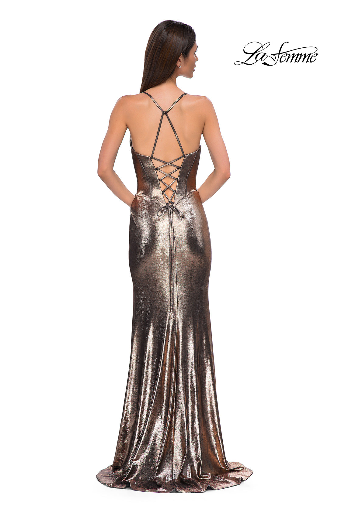 32877 - La Femme Dress