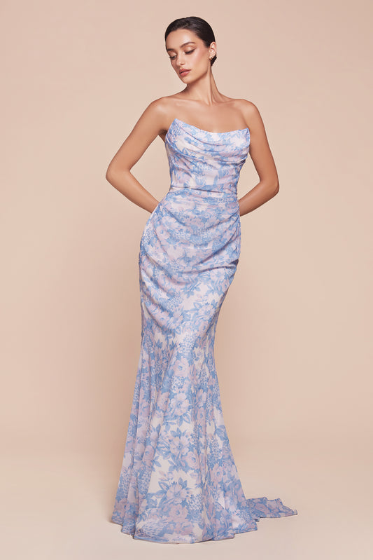 7445 - Ladivine By Cinderella Divine Dress