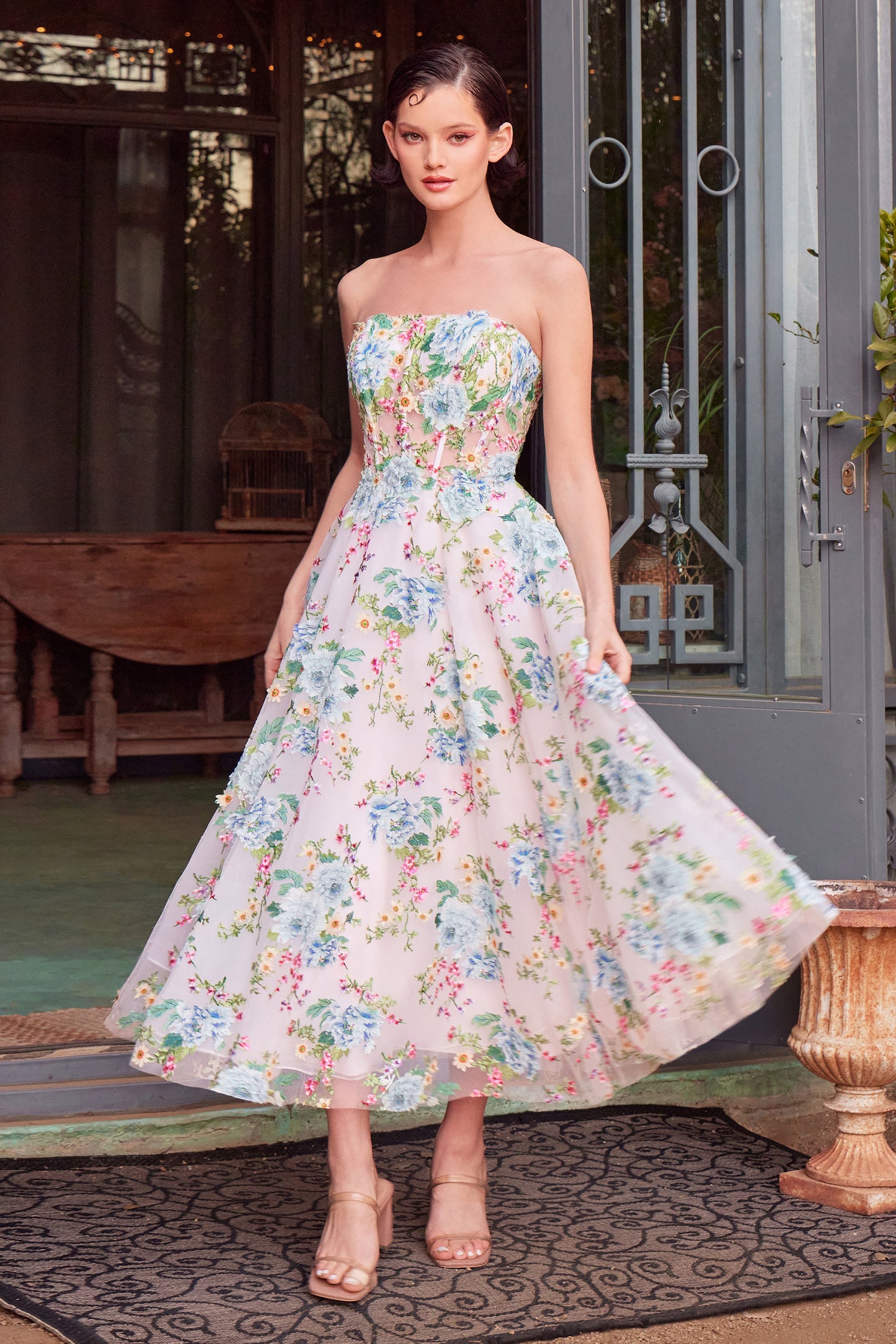 A1406 - Andrea & Leo Dress