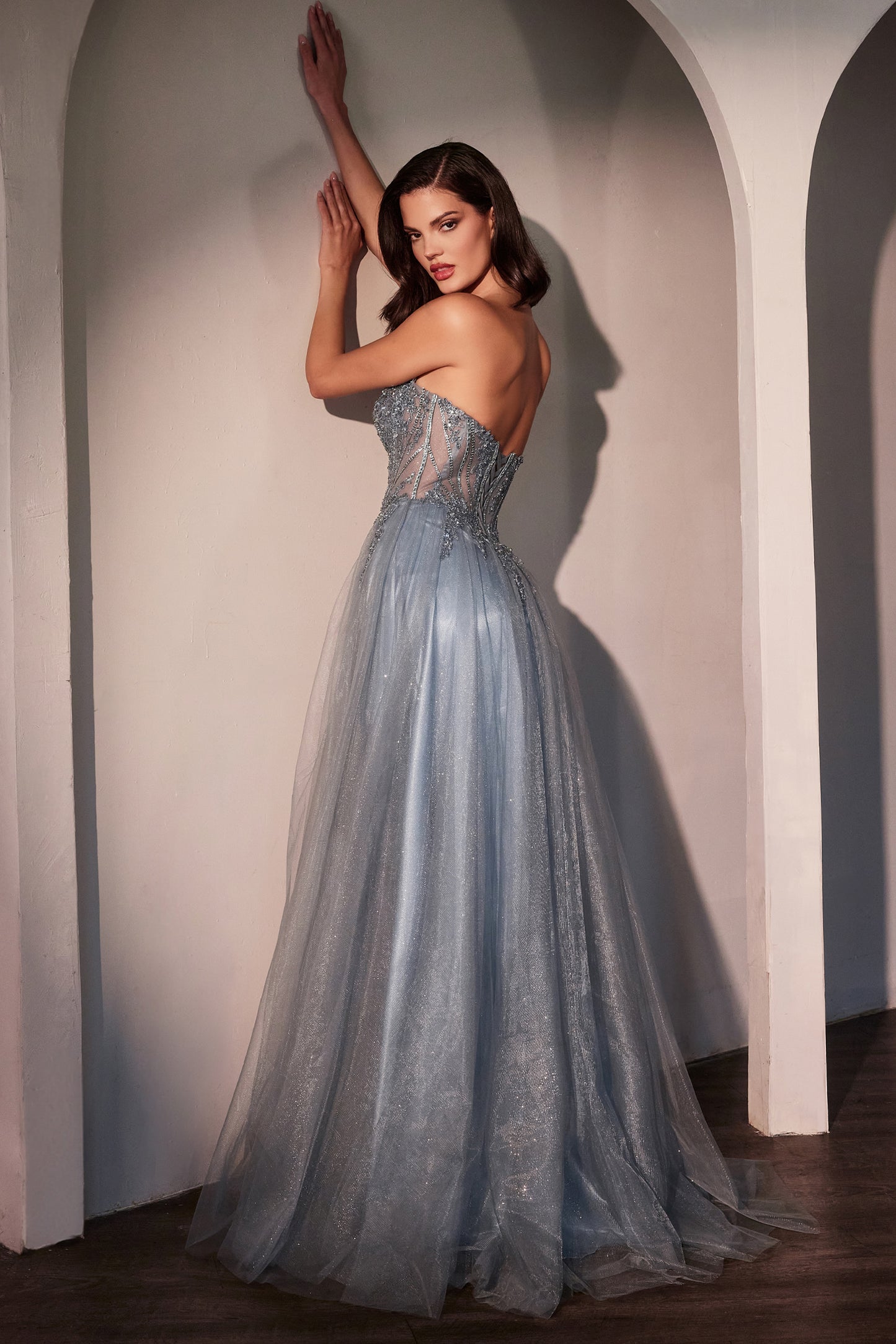 CC487 - Ladivine By Cinderella Divine Dress