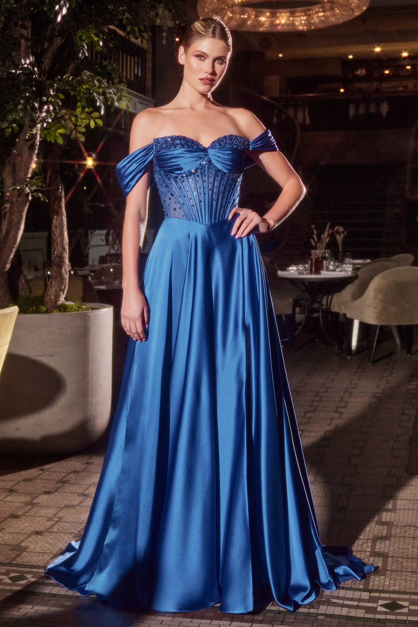 CD297 - Ladivine By Cinderella Divine Dress