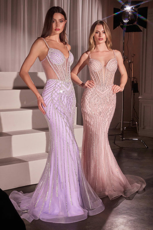 CD759 - Ladivine By Cinderella Divine Dress