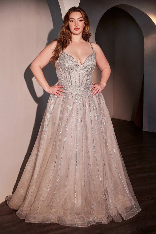 CD786C - Ladivine By Cinderella Divine Dress