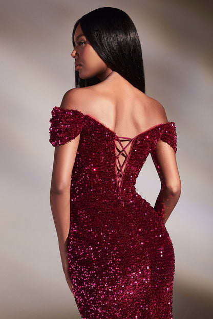 CA109 - Ladivine By Cinderella Divine Dress