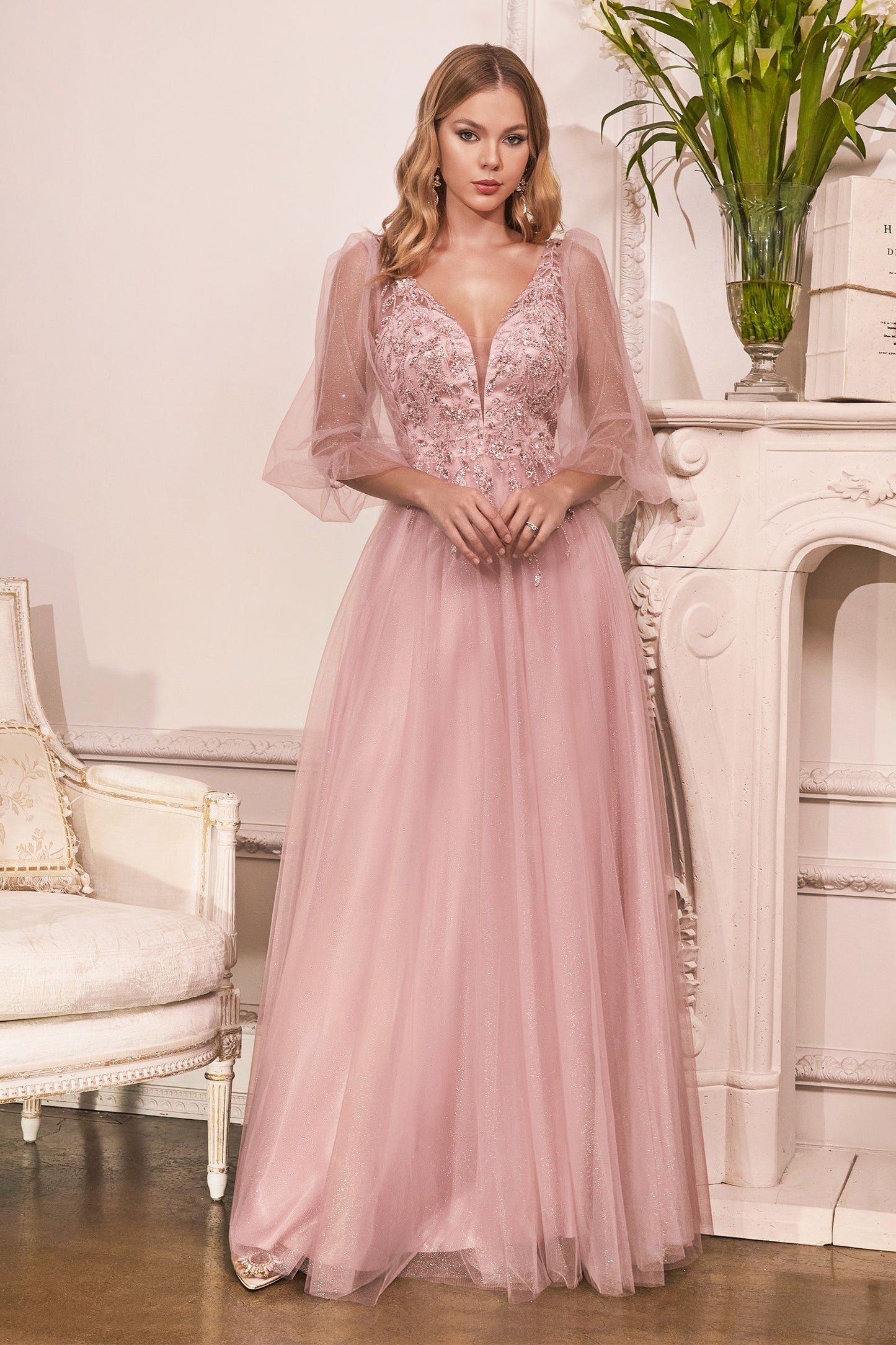 CD0182 - Ladivine By Cinderella Divine Dress