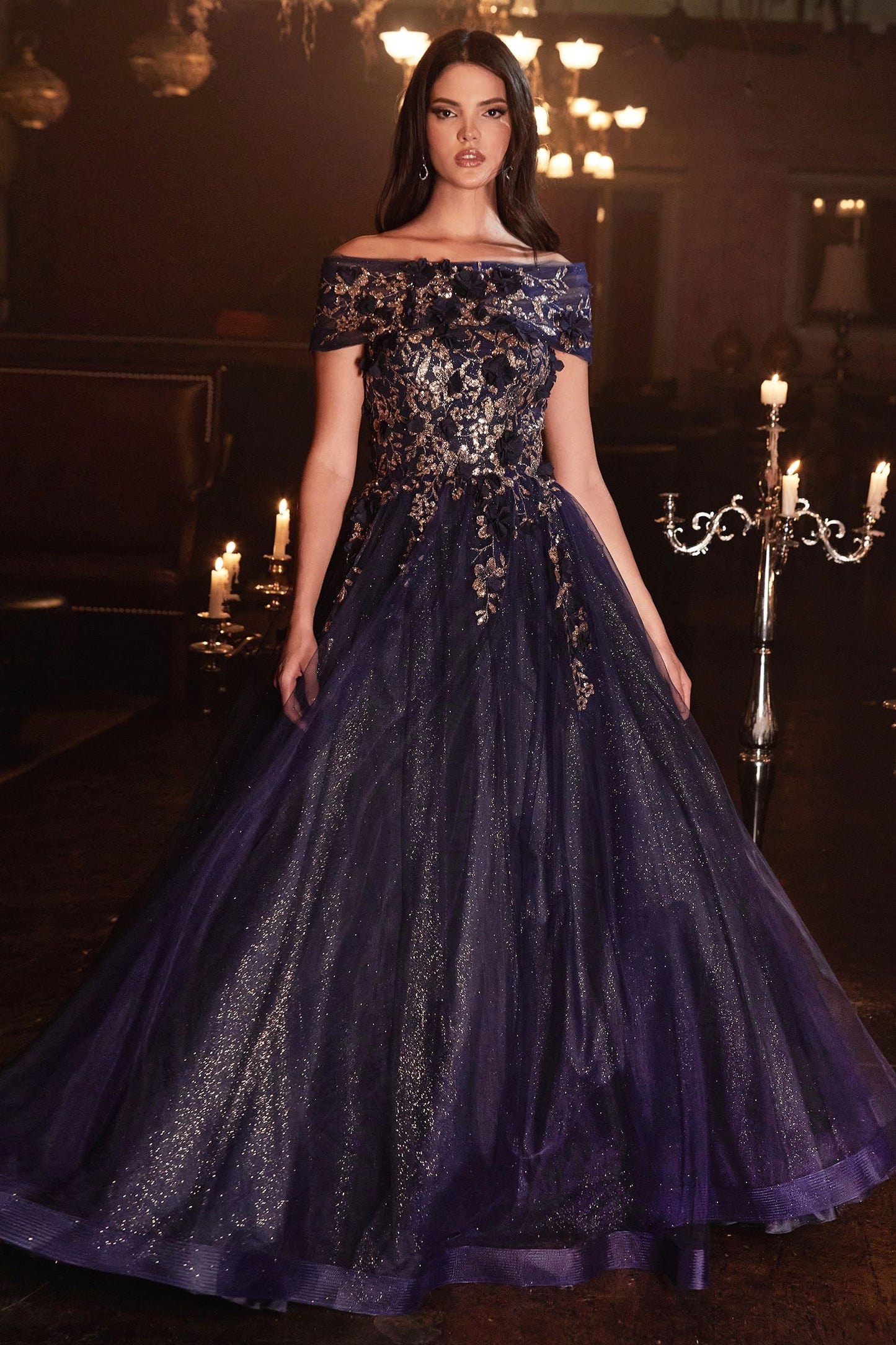 CD955 - Ladivine by Cinderella Divine Dress