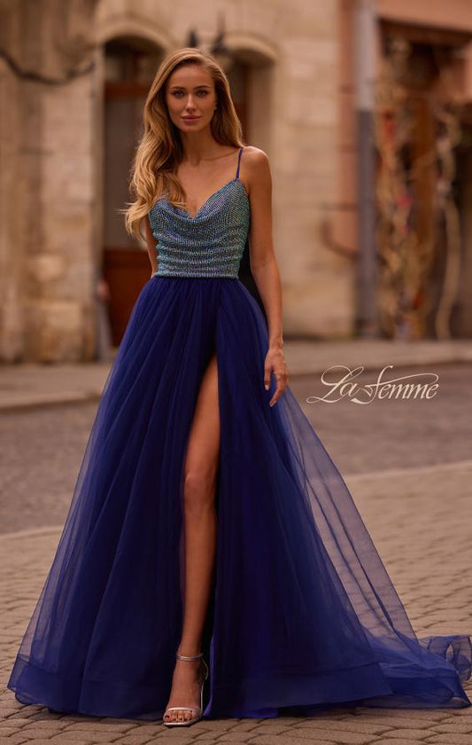 32838 - La Femme Dress