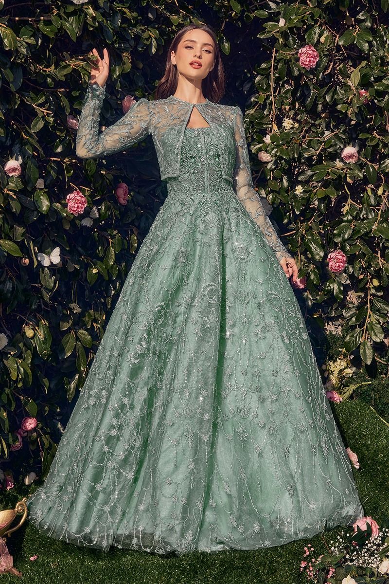 MA104 - Ladivine By Cinderella Divine Dress