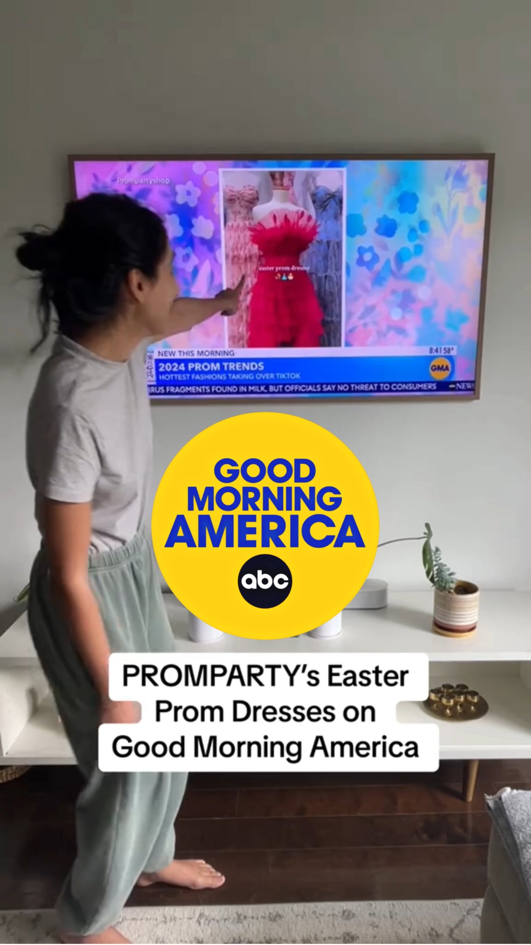 Load video: PROMPARTY Easter Dresses on Good Morning America