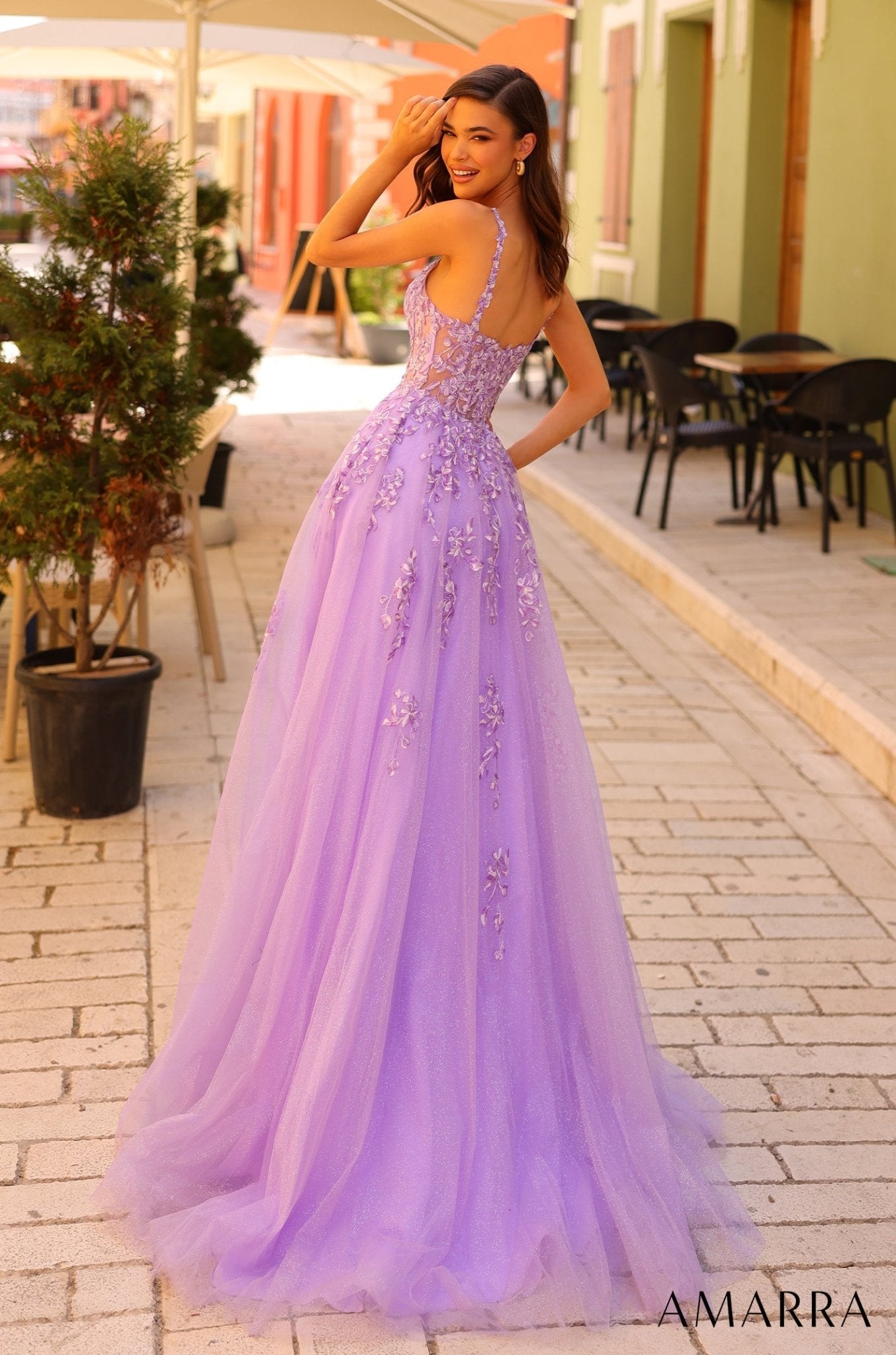 88712 - AMARRA Dress - PROMPARTY