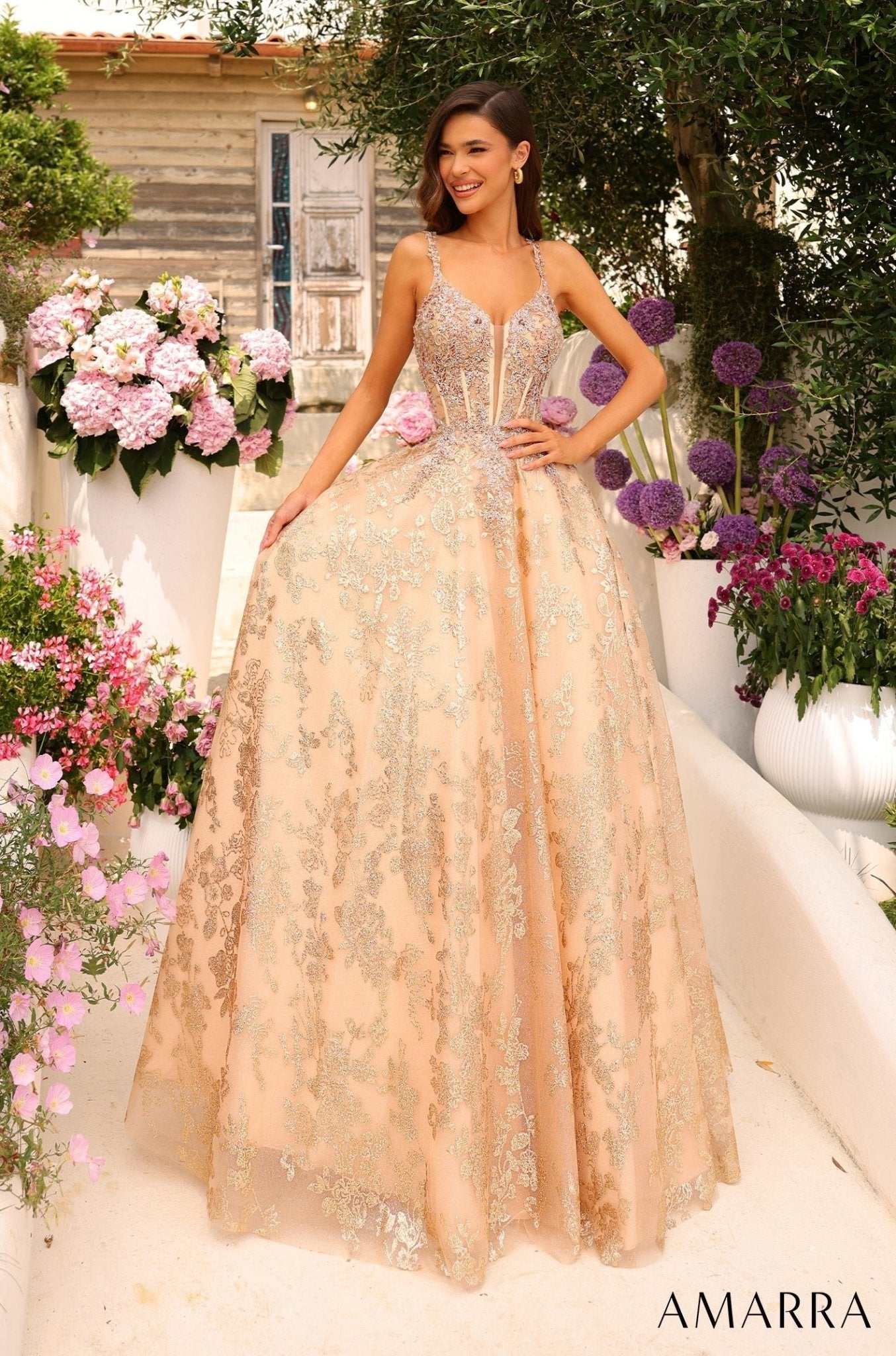 88741 - AMARRA Dress - PROMPARTY