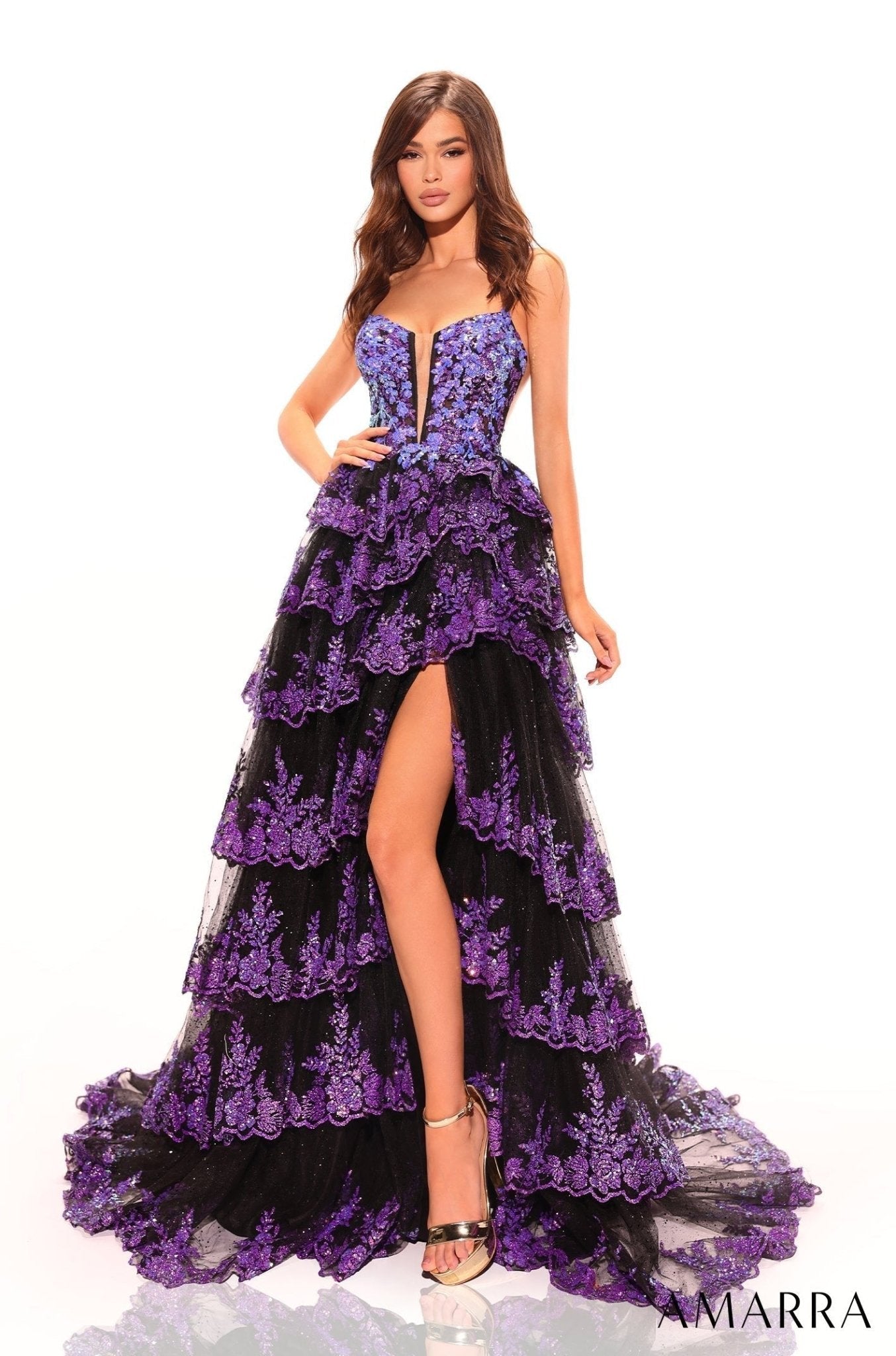 88745 - AMARRA Dress - PROMPARTY