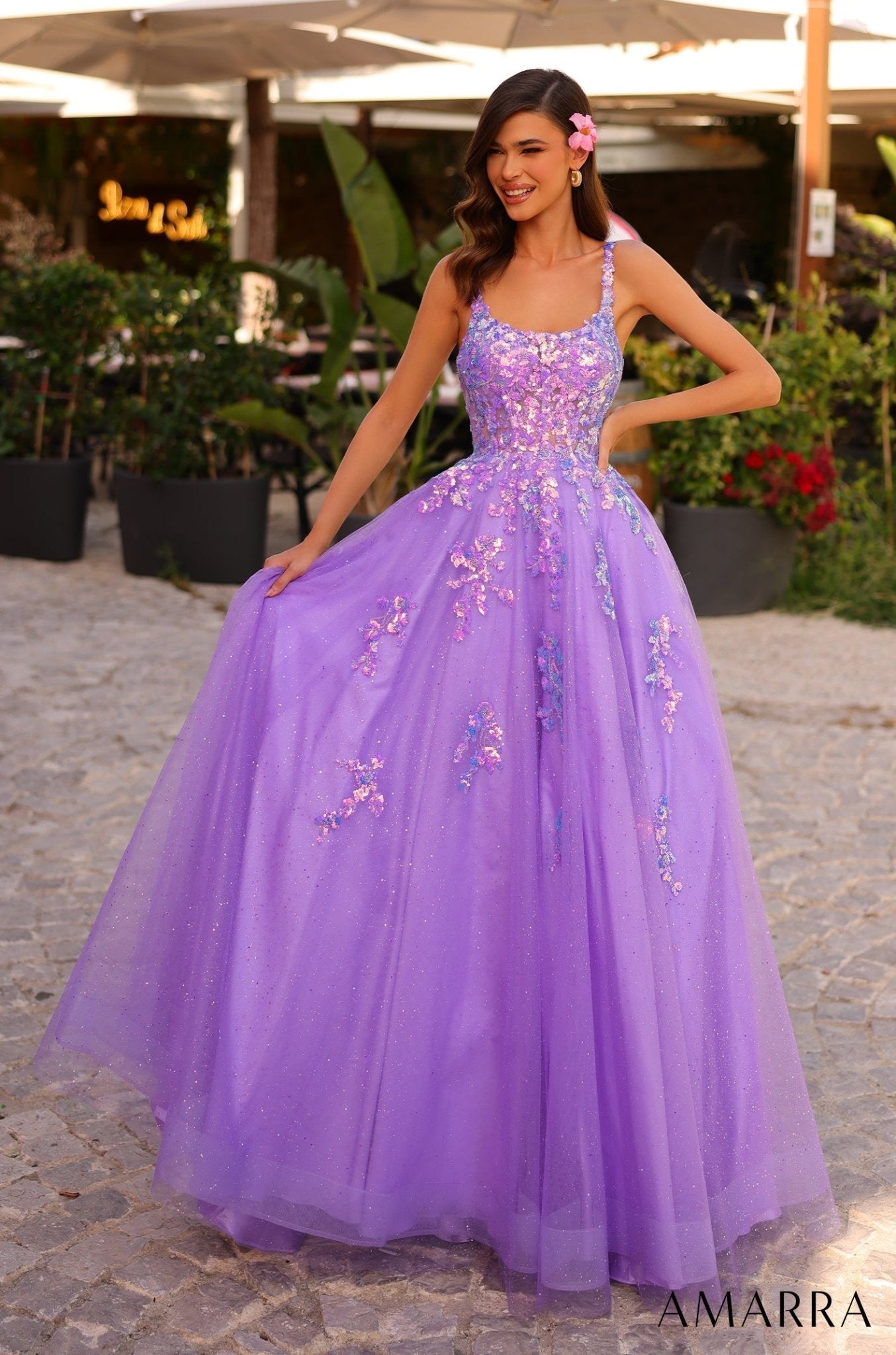 88749 - AMARRA Dress - PROMPARTY