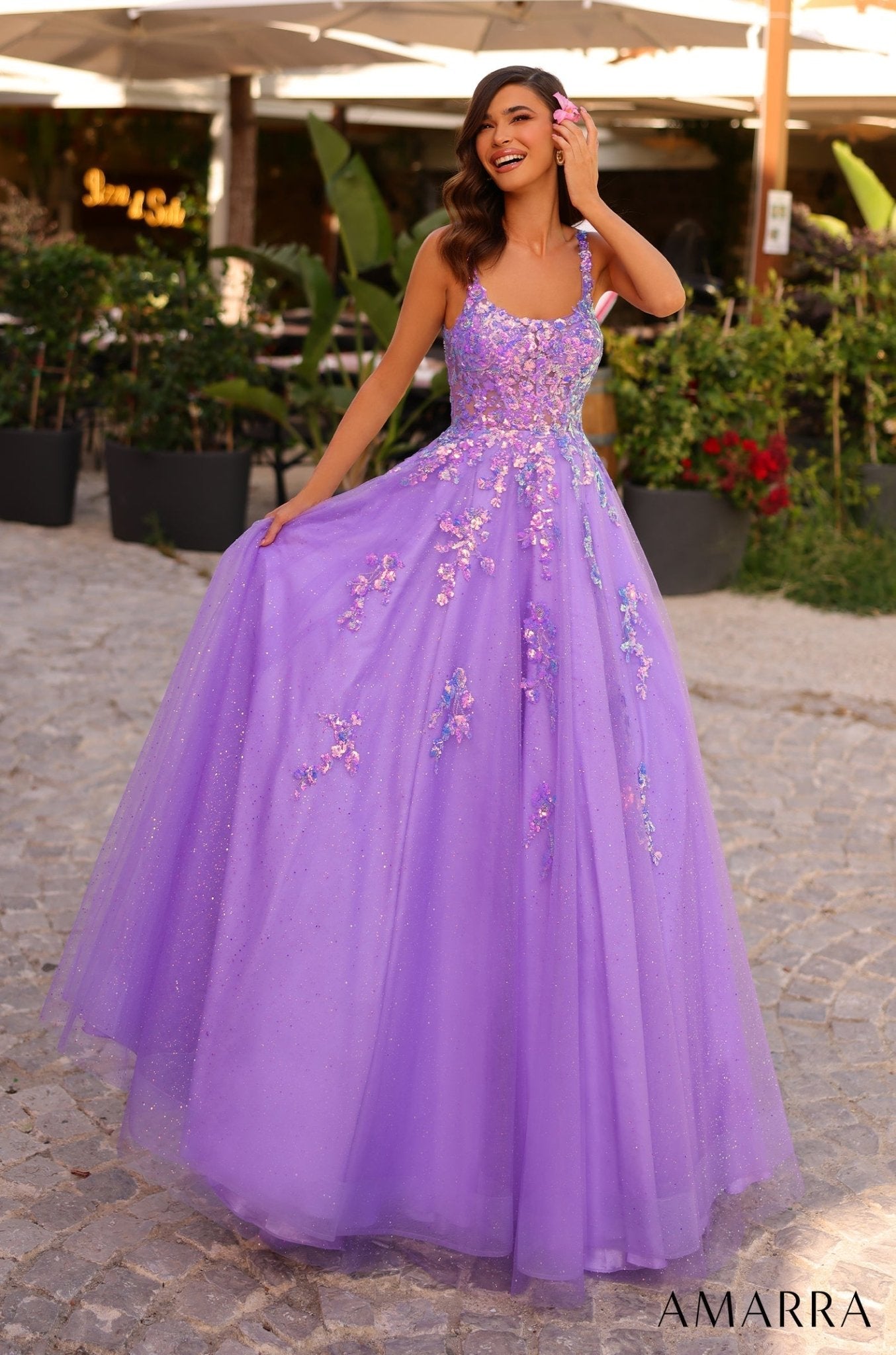 88749 - AMARRA Dress - PROMPARTY