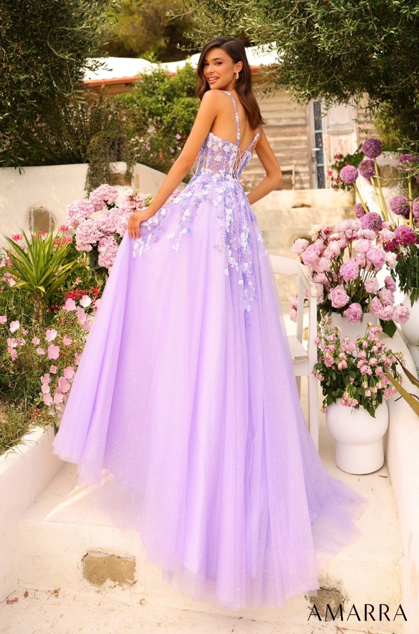 88754 - AMARRA Dress - PROMPARTY