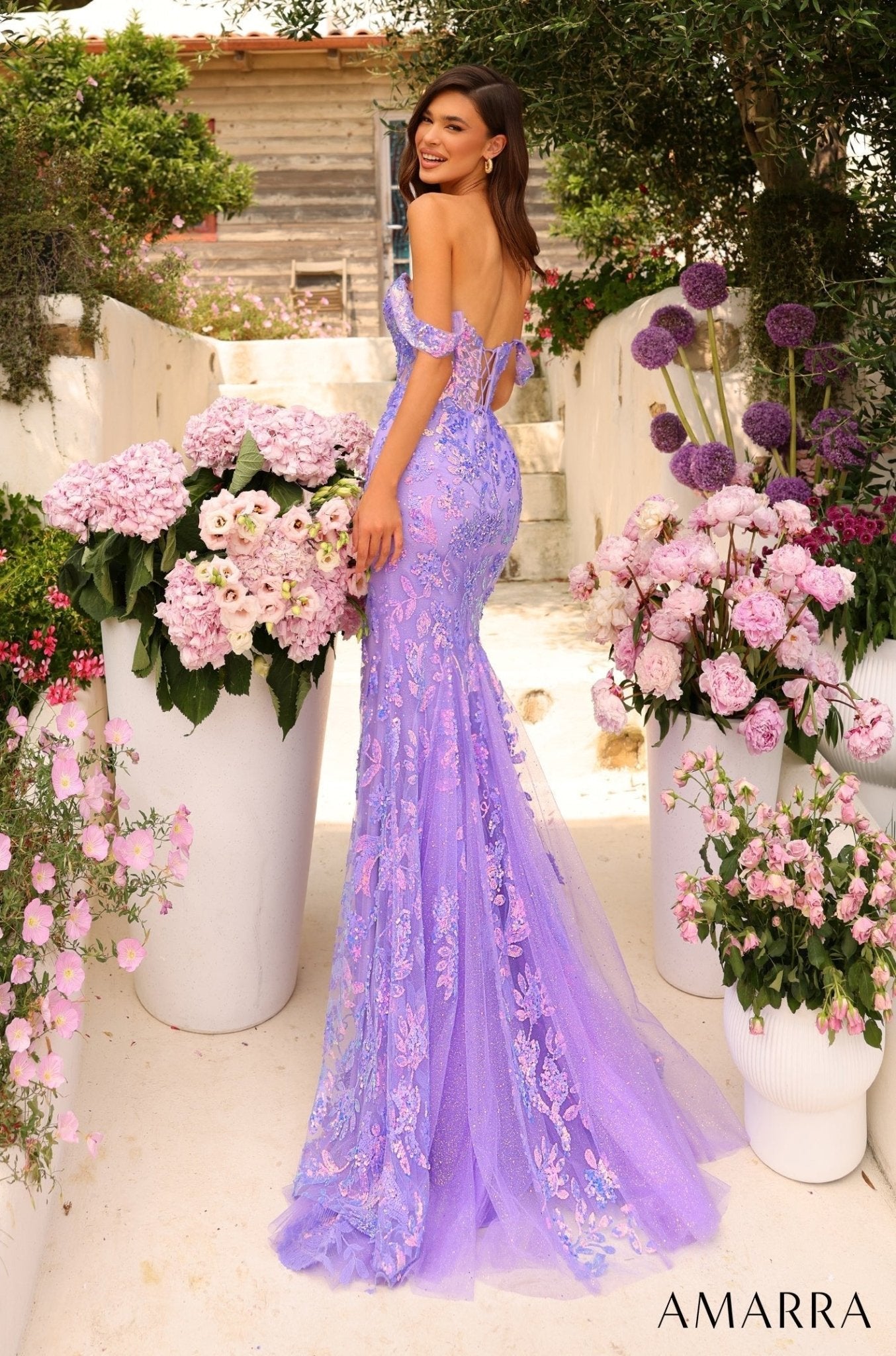 88846 - AMARRA Dress - PROMPARTY