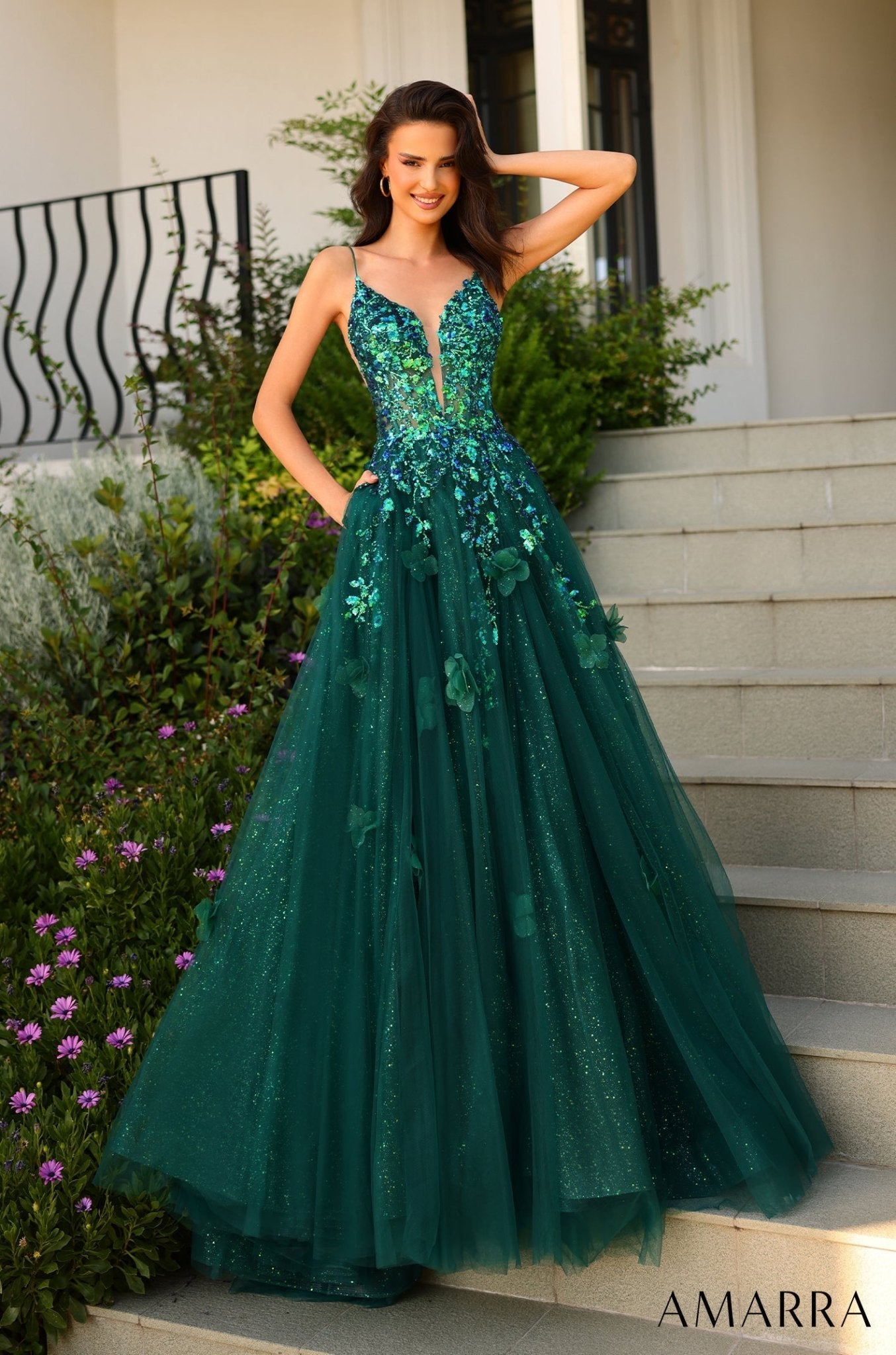 88857 - AMARRA Dress - PROMPARTY