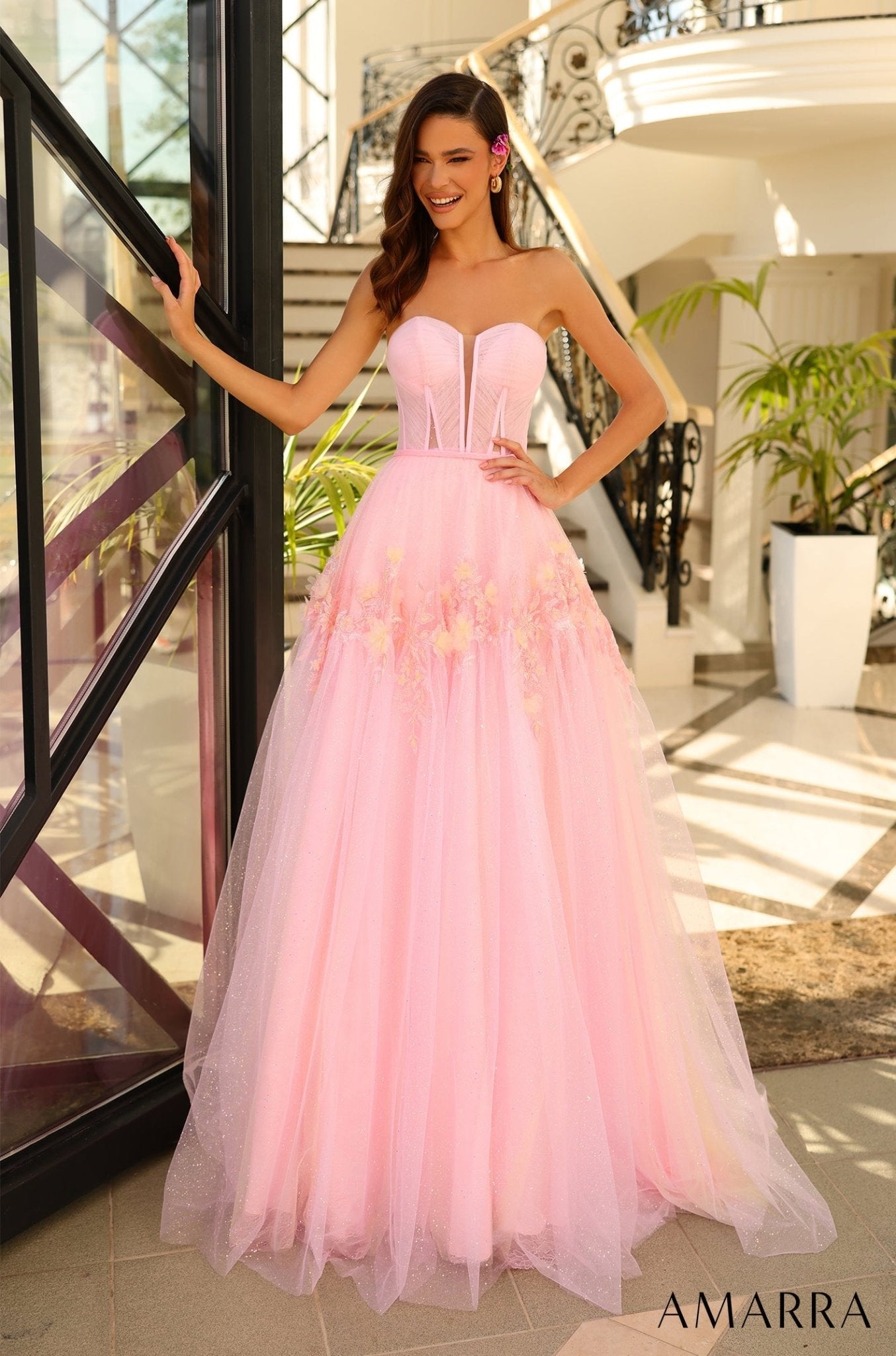 88874 - AMARRA Dress - PROMPARTY