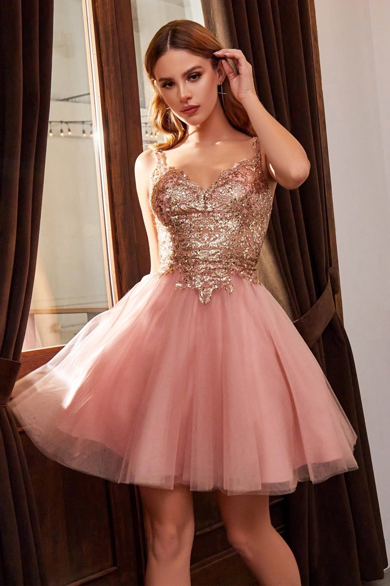 9239 - Ladivine by Cinderella Divine Dress - PROMPARTY