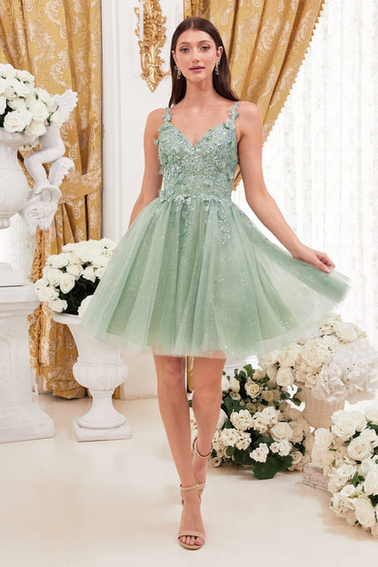 9245 - Ladivine by Cinderella Divine Dress - PROMPARTY