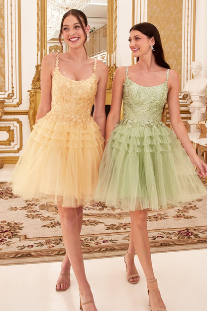 9310 - Ladivine by Cinderella Divine Dress - PROMPARTY