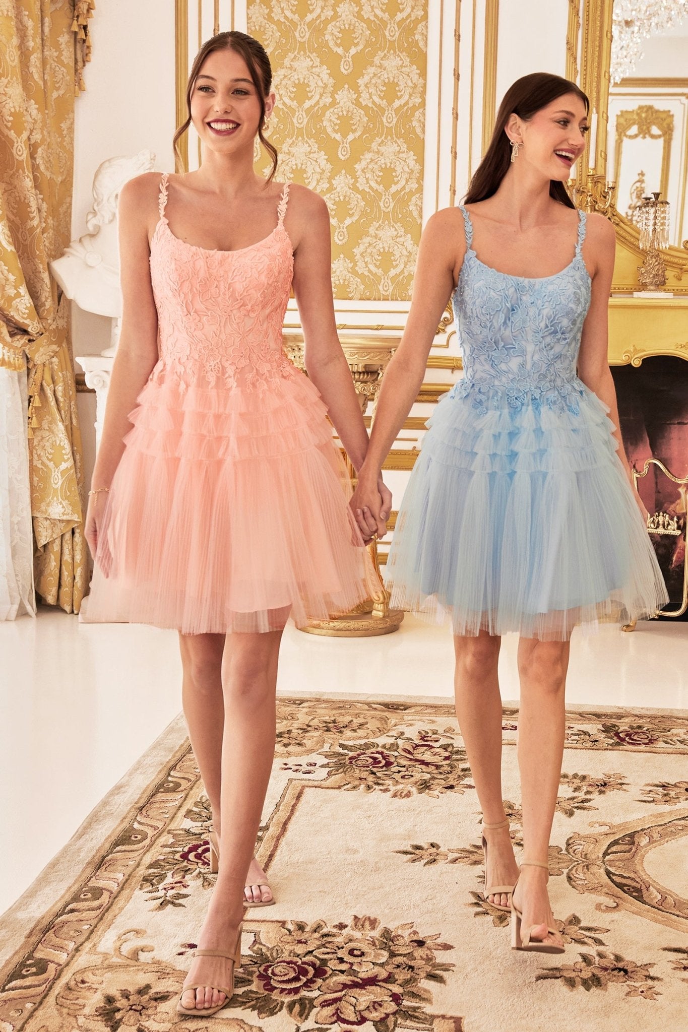 9310 - Ladivine by Cinderella Divine Dress - PROMPARTY