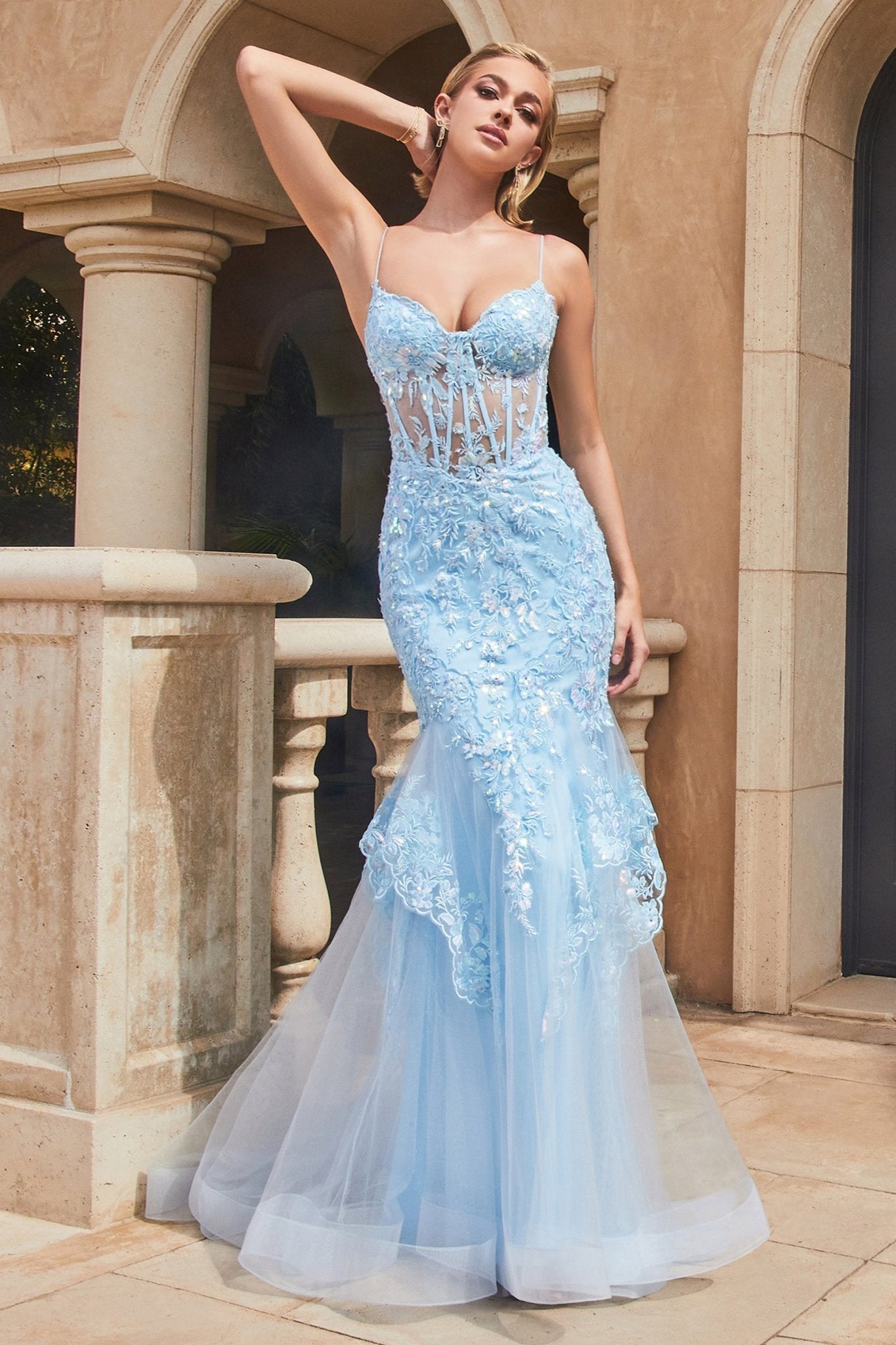 9316 - Ladivine by Cinderella Divine Dress - PROMPARTY