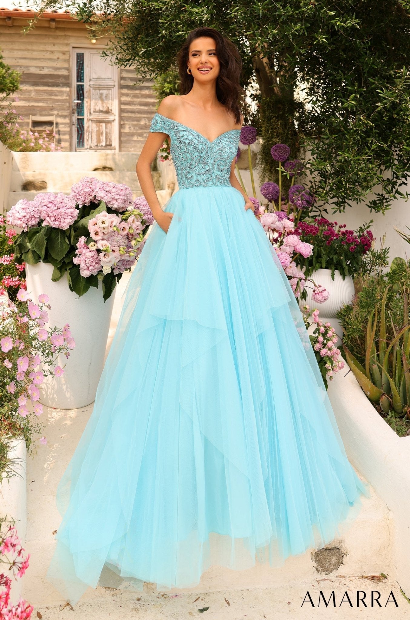 94038 - AMARRA Dress - PROMPARTY