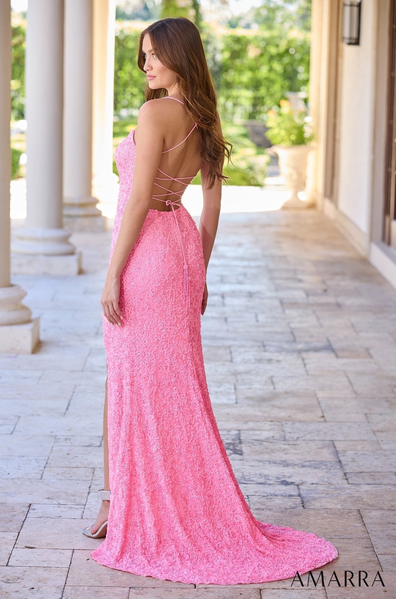 94282 B - AMARRA Dress - PROMPARTY