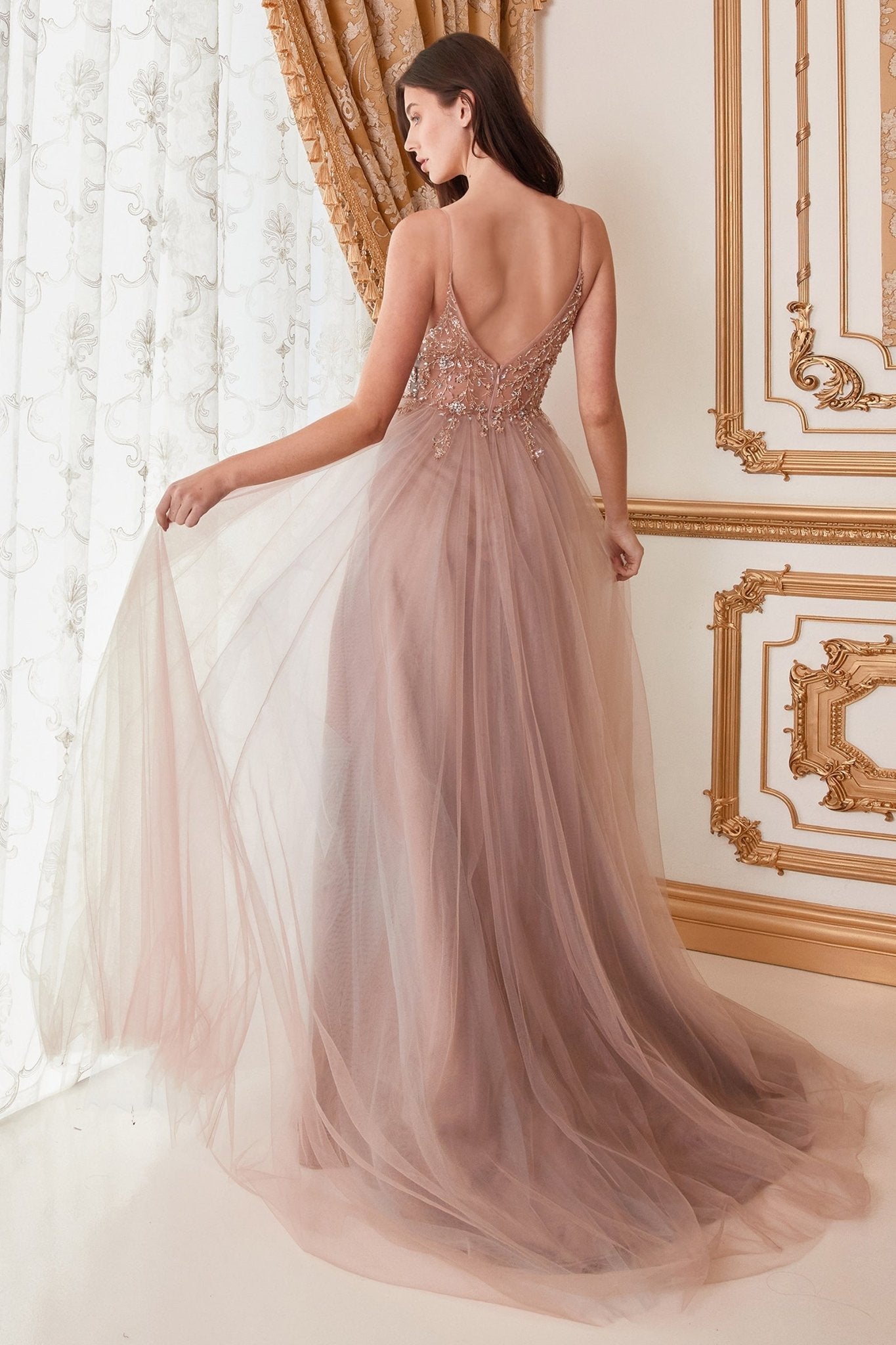 A0672 - Andrea & Leo Dress - PROMPARTY