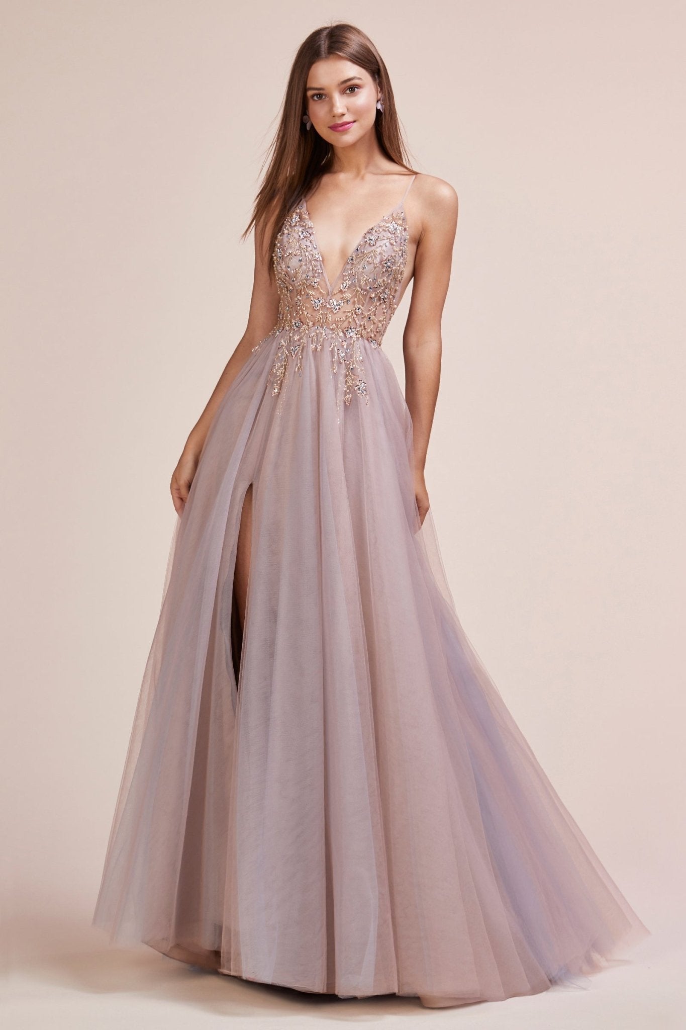 A0672 - Andrea & Leo Dress - PROMPARTY