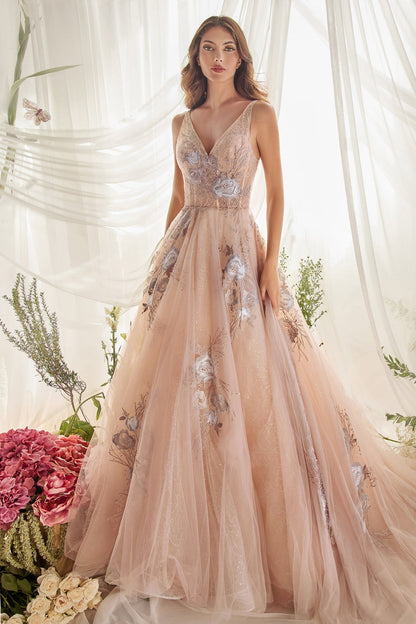 A0893 - Andrea & Leo Dress - PROMPARTY