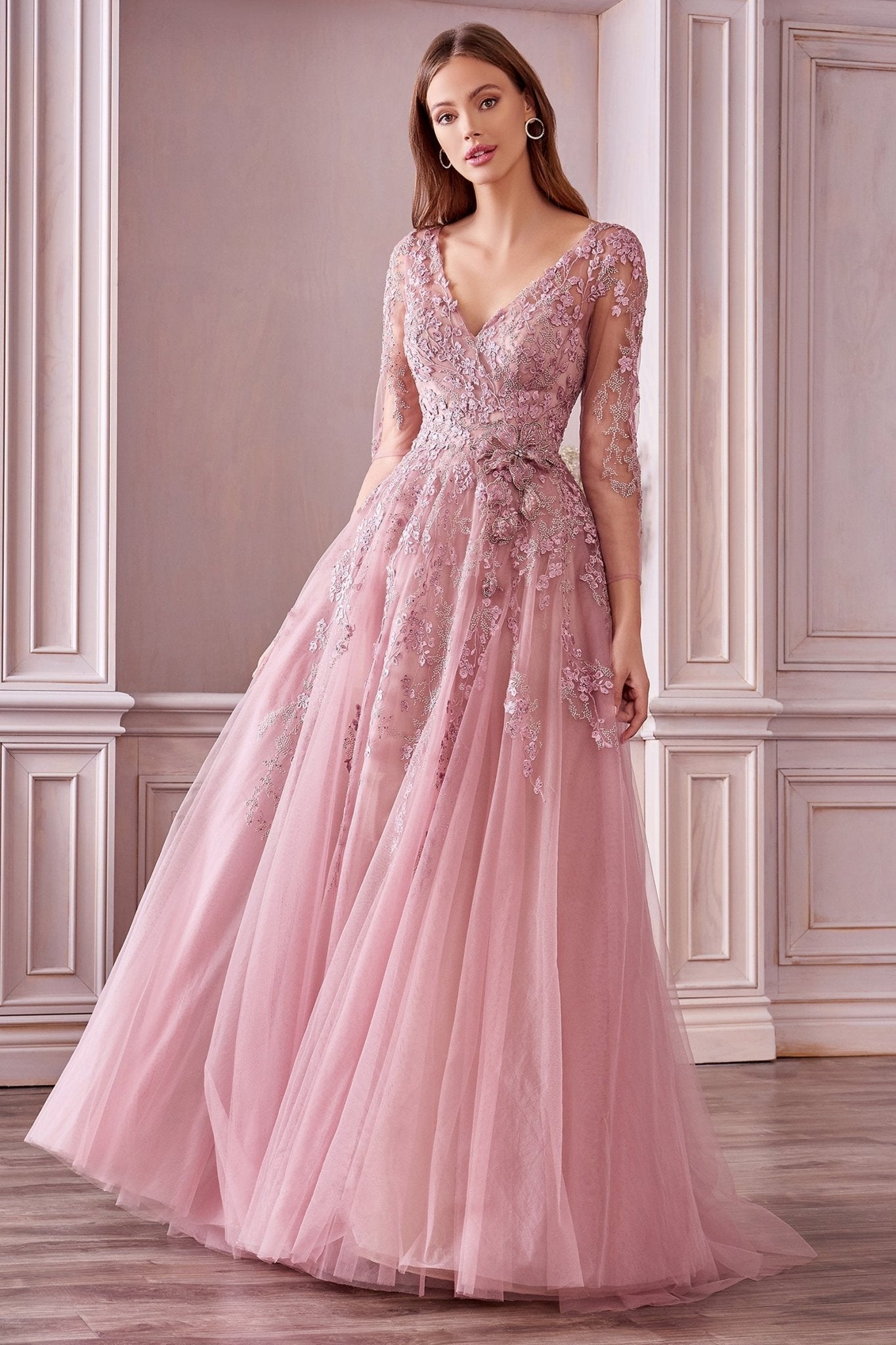 A0988 - Andrea & Leo Dress - PROMPARTY