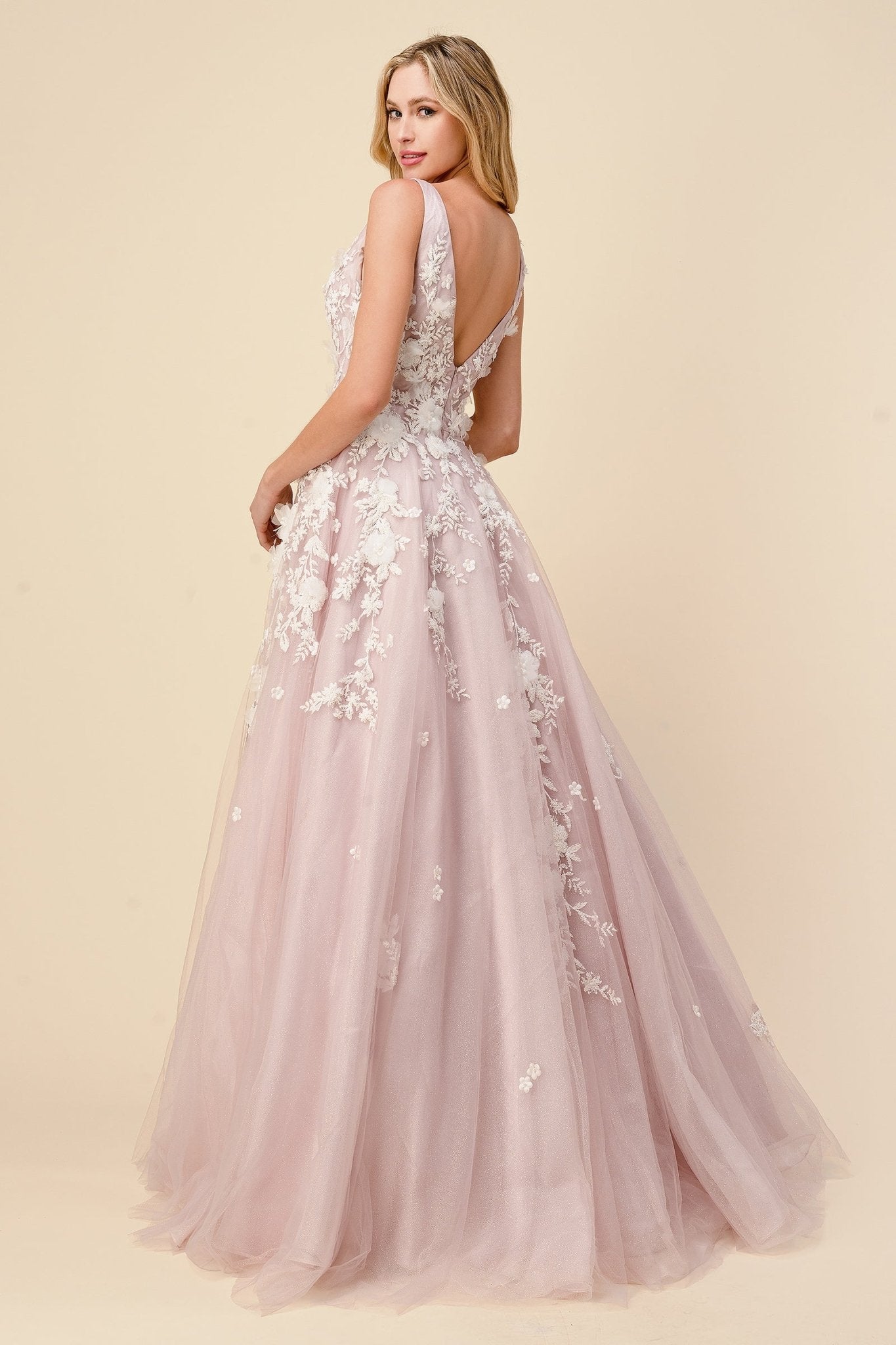 A1028 - Andrea & Leo Dress - PROMPARTY