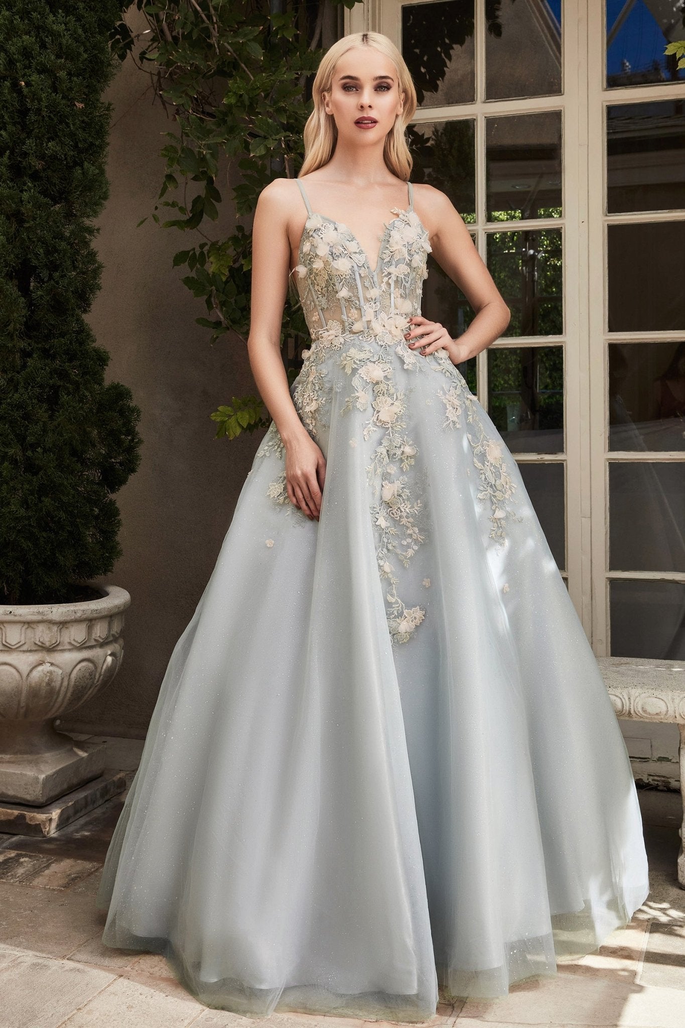 A1040 - Andrea & Leo Dress - PROMPARTY