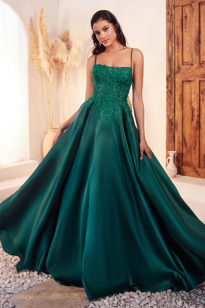 C145 - Ladivine by Cinderella Divine Dress - PROMPARTY