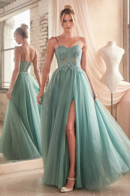 C150 - Ladivine by Cinderella Divine Dress - PROMPARTY