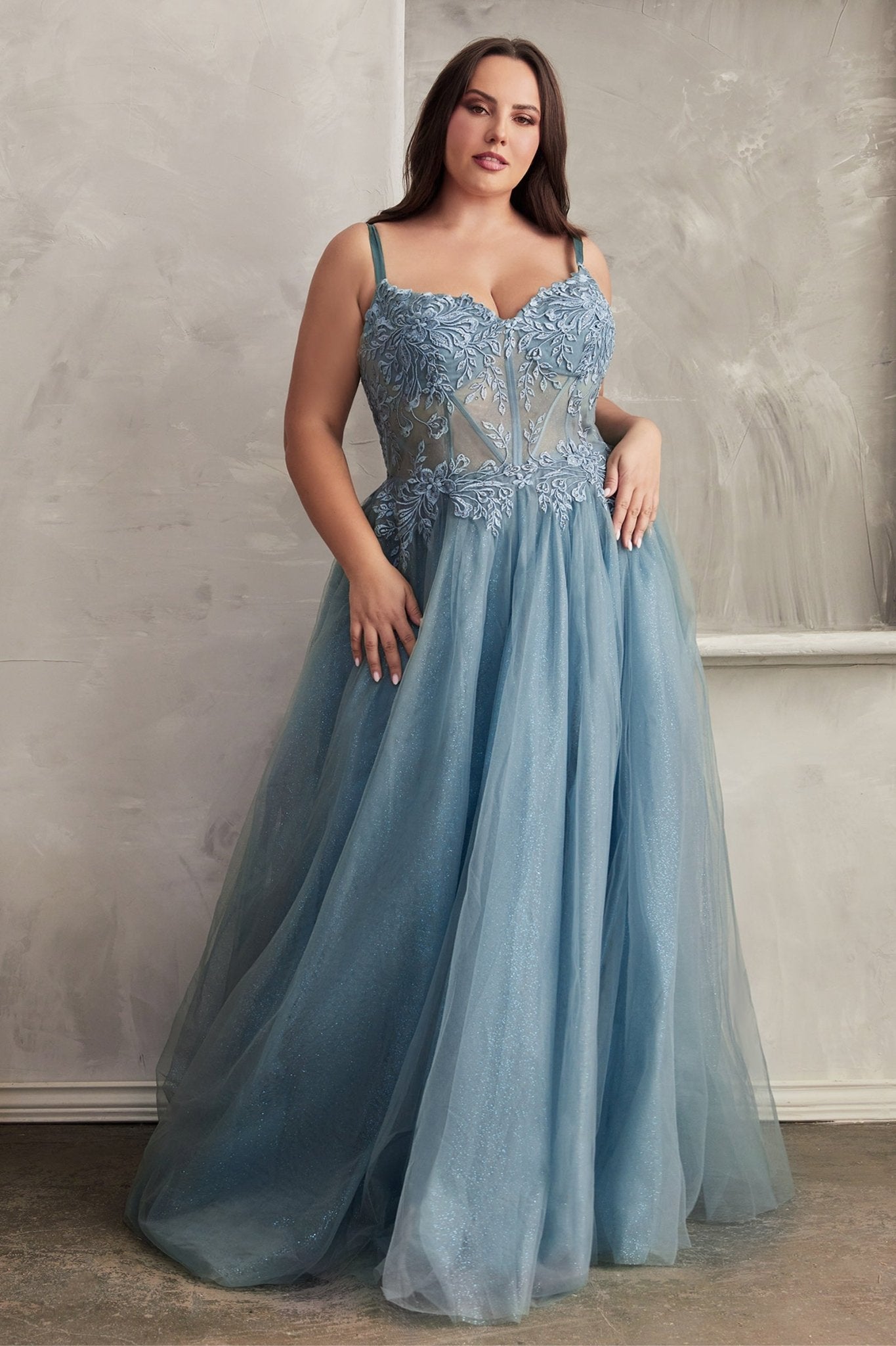 C150C - Ladivine by Cinderella Divine Dress - PROMPARTY