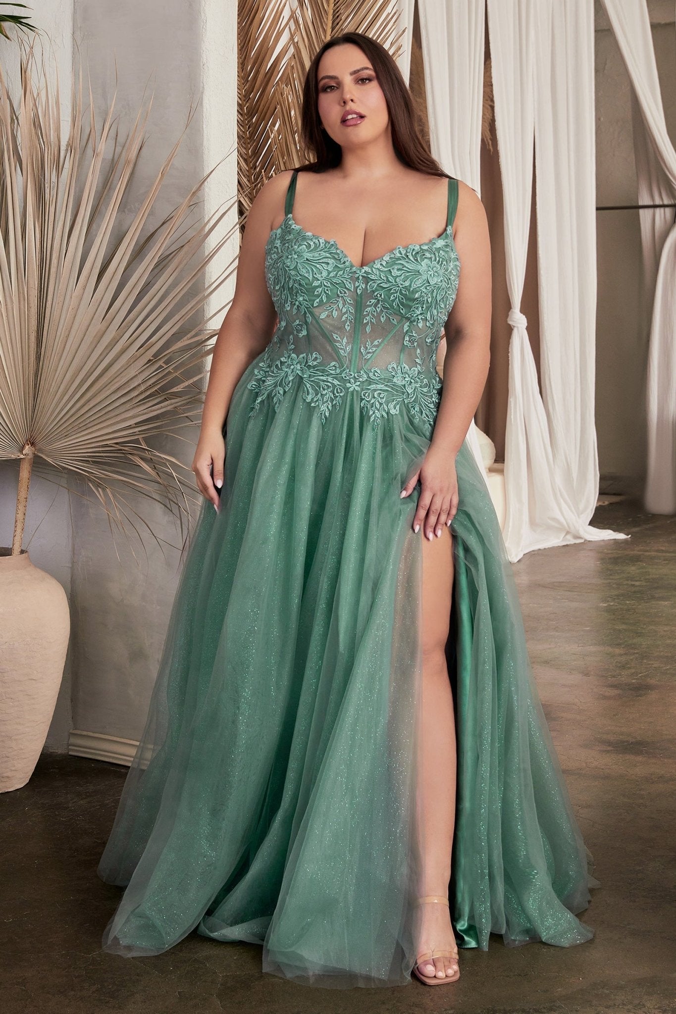 C150C - Ladivine by Cinderella Divine Dress - PROMPARTY