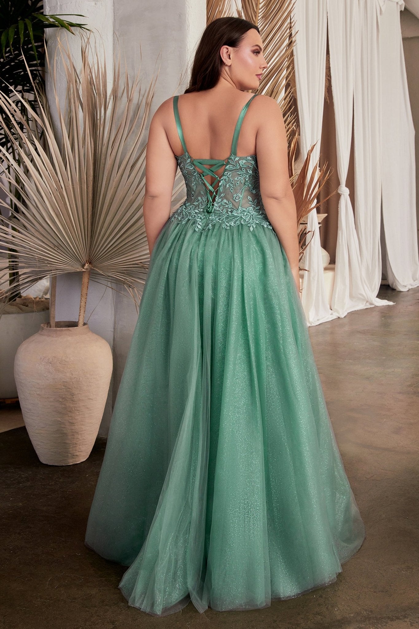 C150C - Ladivine by Cinderella Divine Dress - PROMPARTY