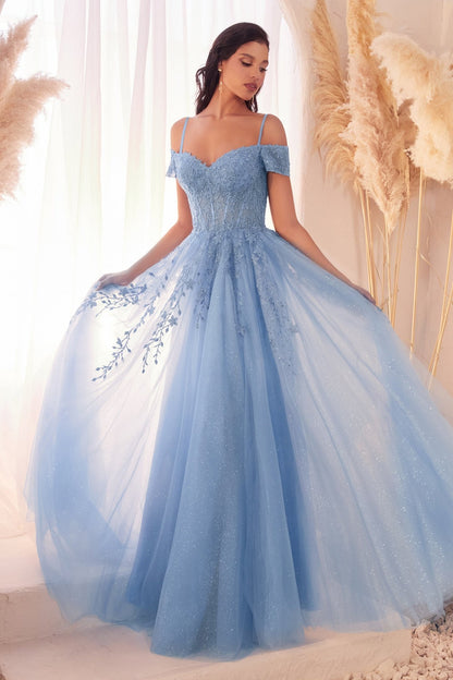 C154 - Ladivine by Cinderella Divine Dress - PROMPARTY