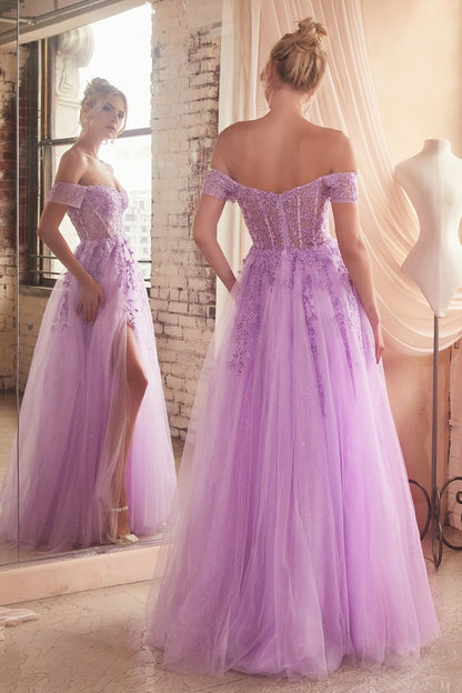 C154 - Ladivine by Cinderella Divine Dress - PROMPARTY