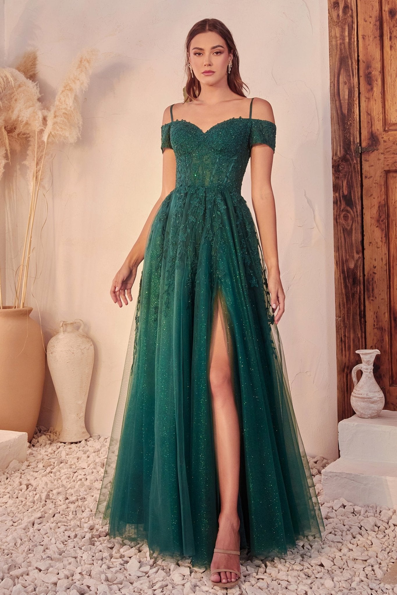 C154 - Ladivine by Cinderella Divine Dress - PROMPARTY