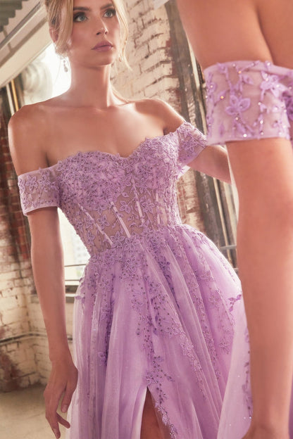 C154 - Ladivine by Cinderella Divine Dress - PROMPARTY