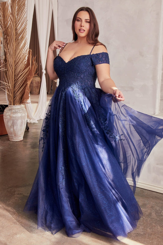 C154C - Ladivine by Cinderella Divine Dress - PROMPARTY