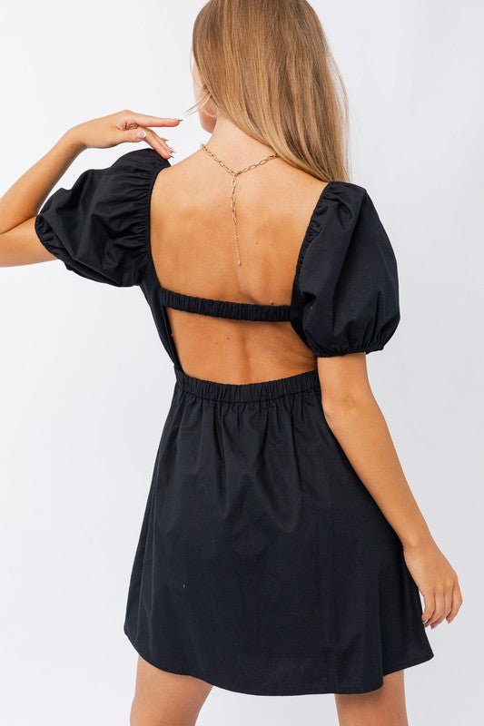 Calabasas Cut Out Dress - PROMPARTY