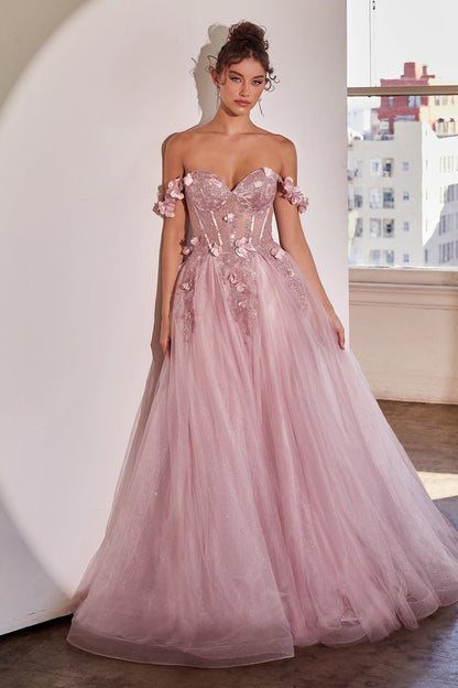 CB104 - Ladivine by Cinderella Divine Dress - PROMPARTY