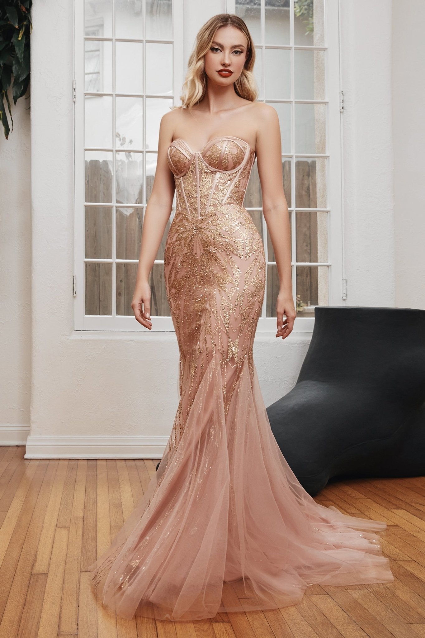 CB116 - Ladivine by Cinderella Divine Dress - PROMPARTY